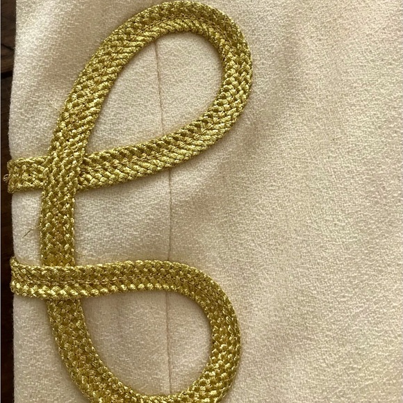 Vintage Cache Ivory Black and Gold Blazer, Ringmaster,Toy Soldier Costume Jacket - Picture 7 of 7